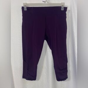 Lululemon Athletica Purple Leggings Athletic Fit